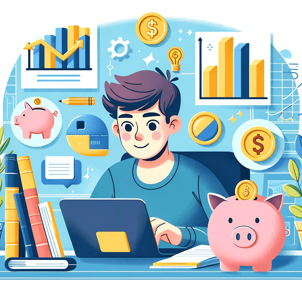 학생을 위한 예금 및 투자