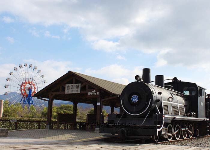 증기기관차 사진