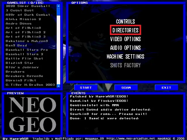 네오지오 에뮬레이터