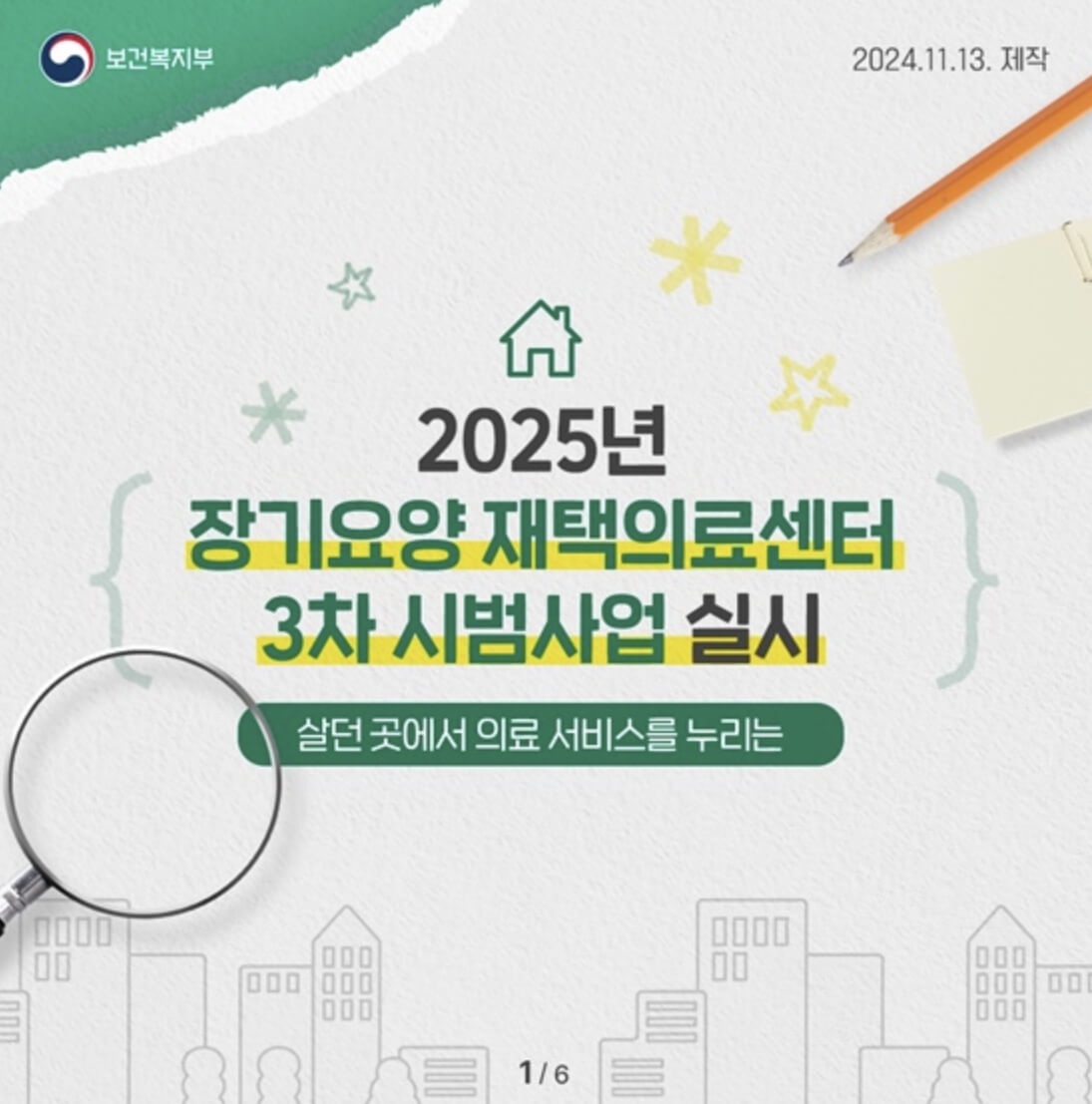 2025년 재택의료 시범사업 서비스 운영