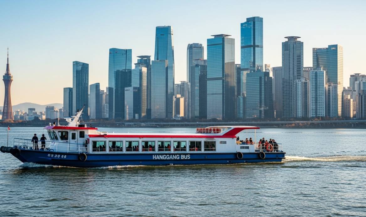 한강버스 체험신청 누리집, 방법