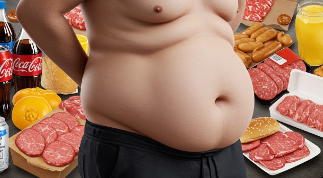 고지혈증 주범들(트랜스지방, 설탕, 가공육)