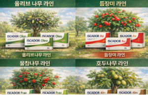 이스카도르(ISCADOR) 종류