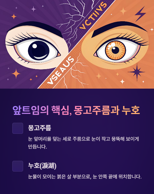 아프임의 핵심 몽고주름과 누호