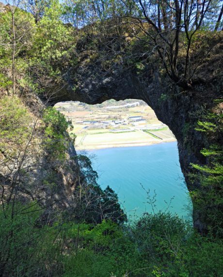 단양 석문 사진