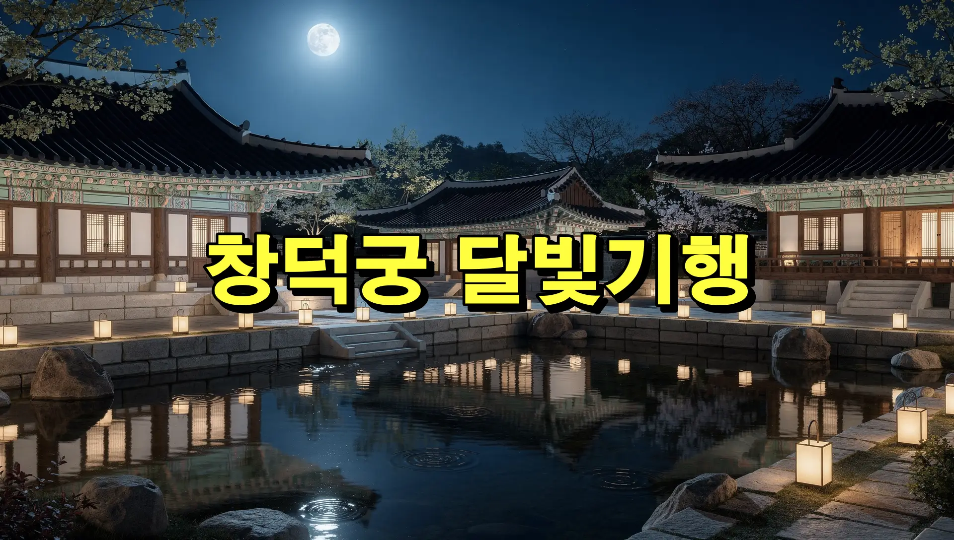 창덕궁 달빛기행