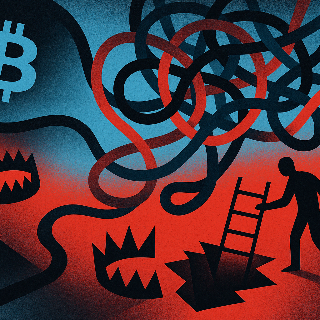 비트코인 처음 시작할 때 피해야 할 행동들