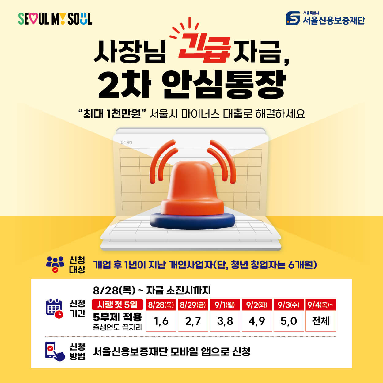 안심통장 2호