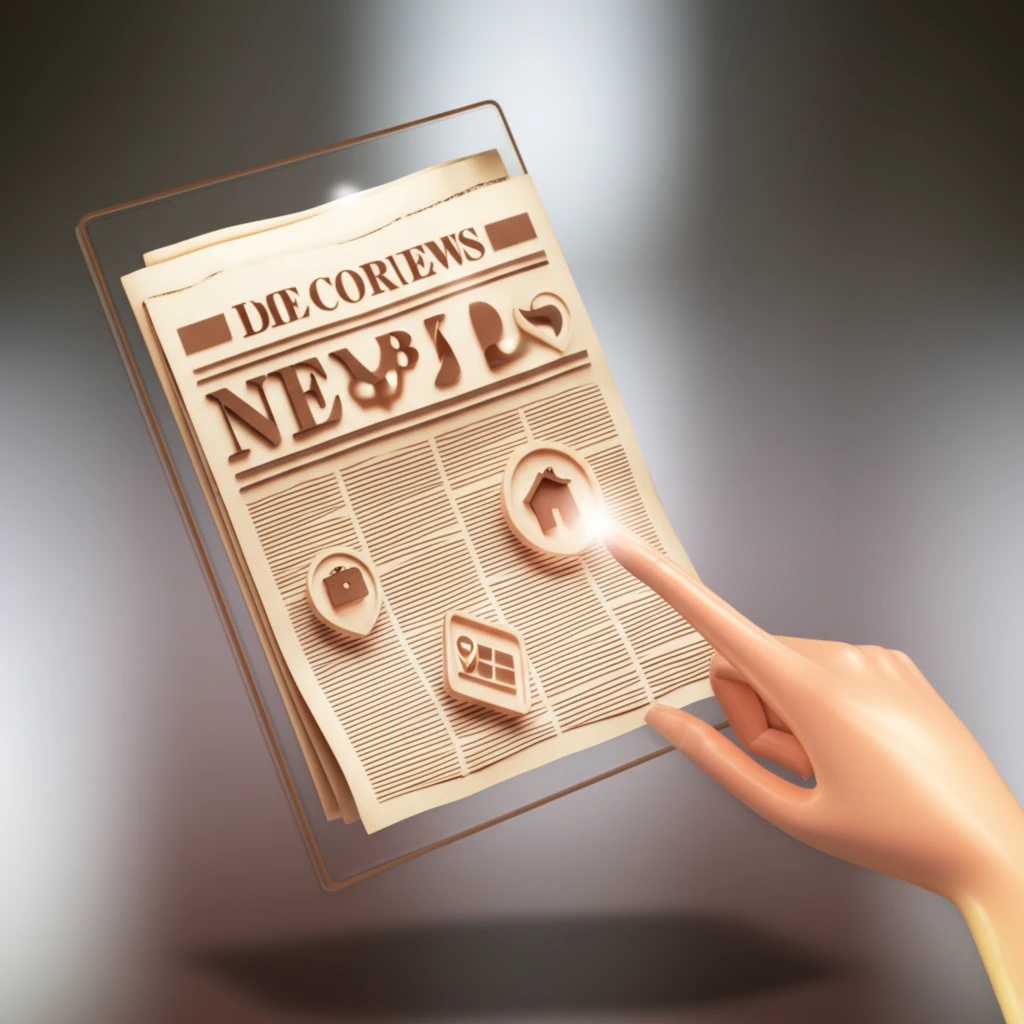 군산 교차로 신문 그대로 보기 기능으..