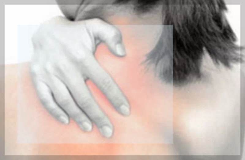 왼쪽 날개죽지 통증