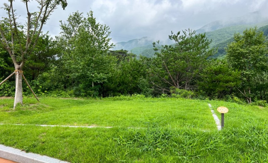  가야산 오토캠핑장