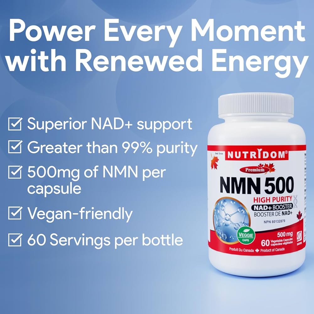  해외 / 글로벌 NMN 제품 TOP 5