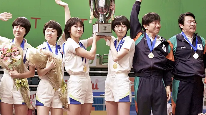 꼬리에 꼬리를 무는 그날 이야기 꼬꼬무 마녀를 잡아라 1991 남북단일팀 탁구 현정화 리분희 영화 코리아 하지원 배두나 실제 이야기