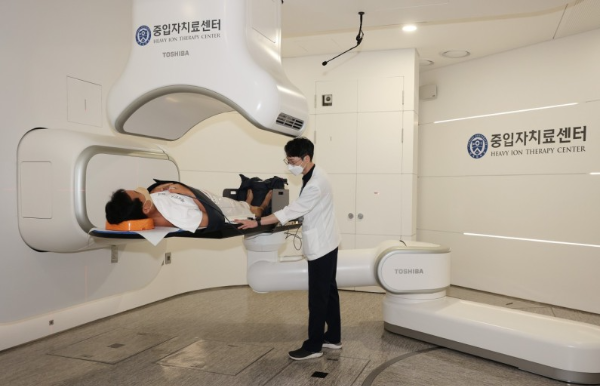 중입자치료기