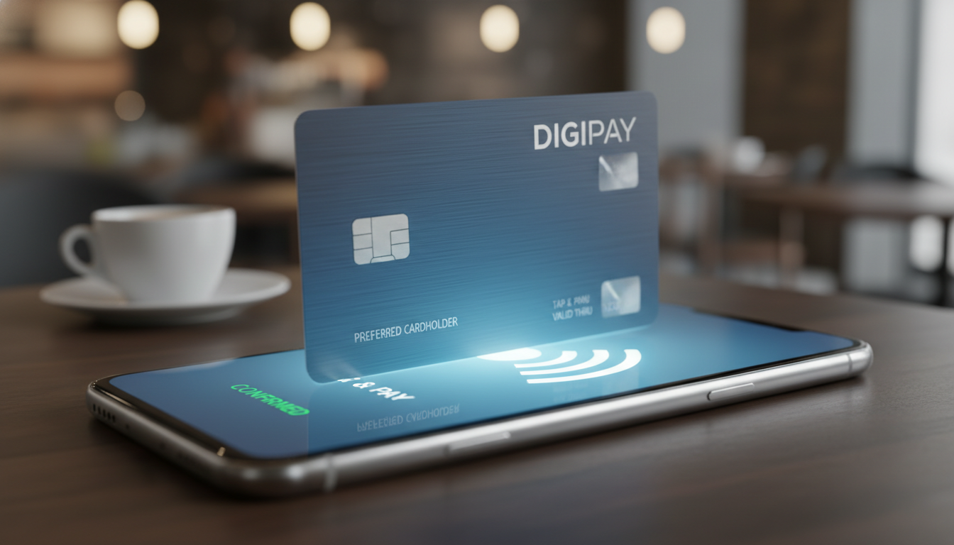 2026년 새롭게 도입된 애플페이 국민카드 간편 결제 모습