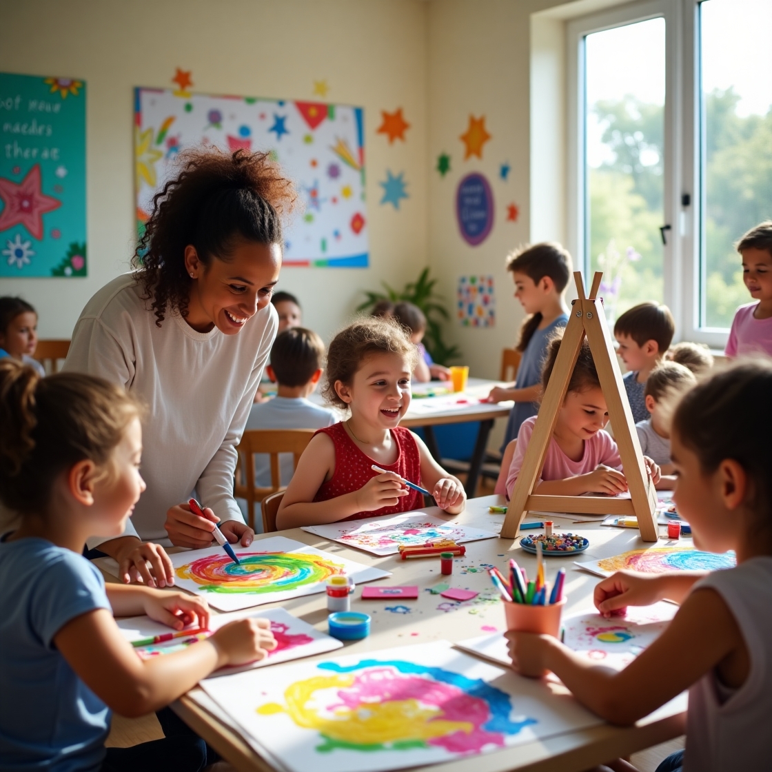 아이 미술 심리