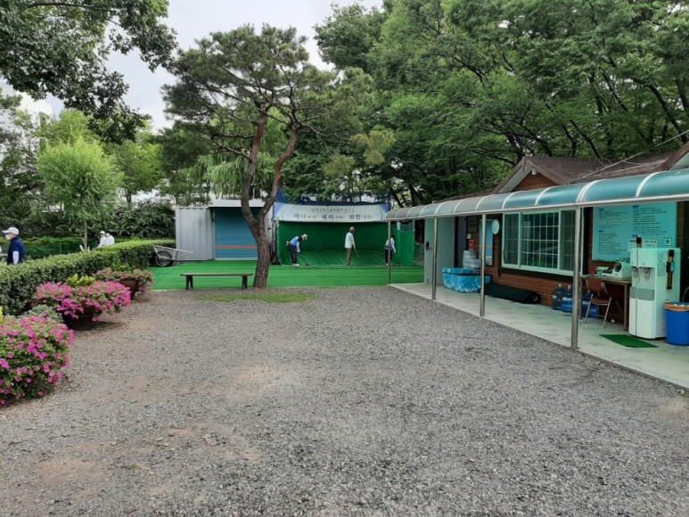 대구 달서구 대명천 수림지파크골프장 소개