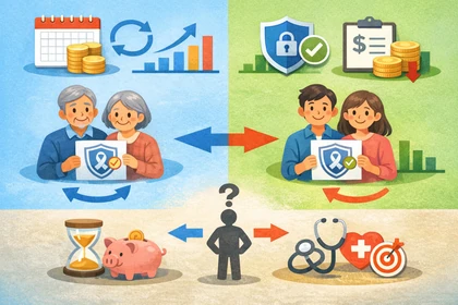 갱신형 비갱신형 차이를 구조 기준으로 비교한 설명 이미지18