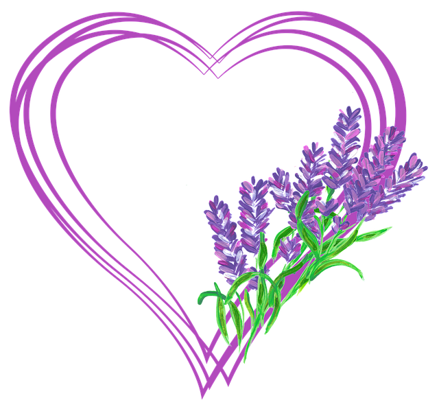 💜 보라빛 물결~ 