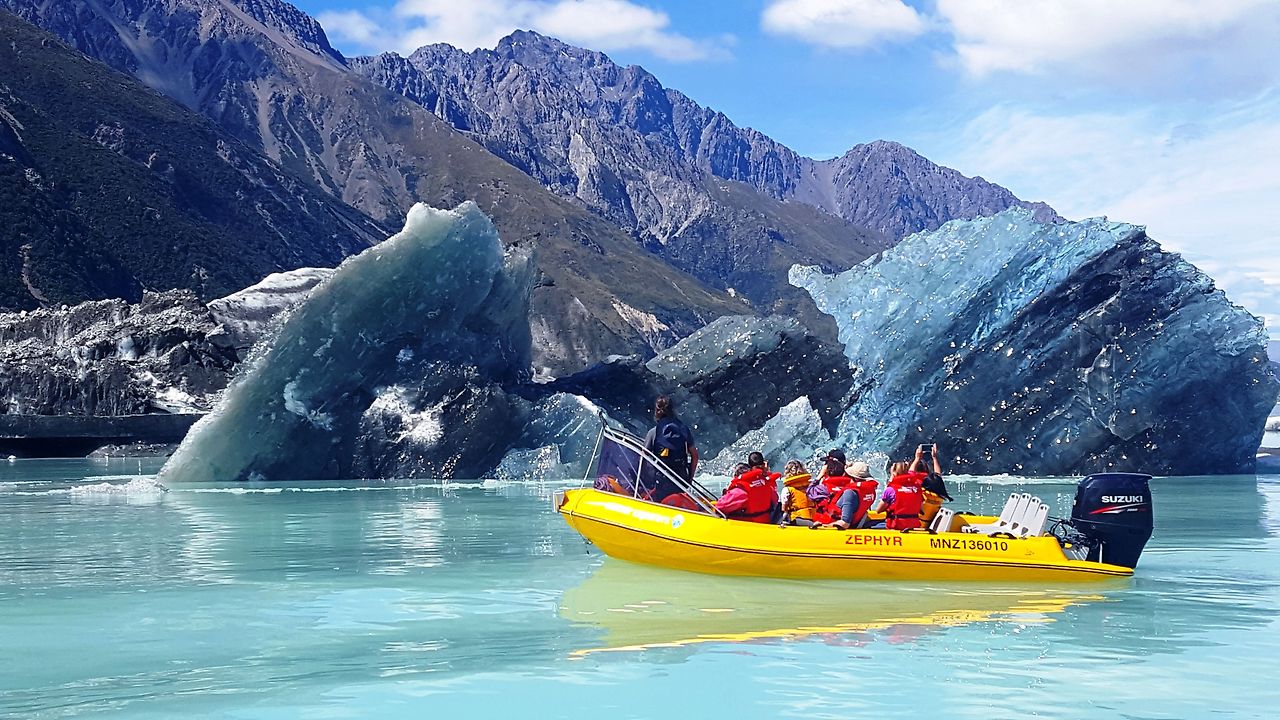 겨울 뉴질랜드 여행 - 겨울 스포츠와 대자연의 아름다움을 만끽할 수 있는 곳