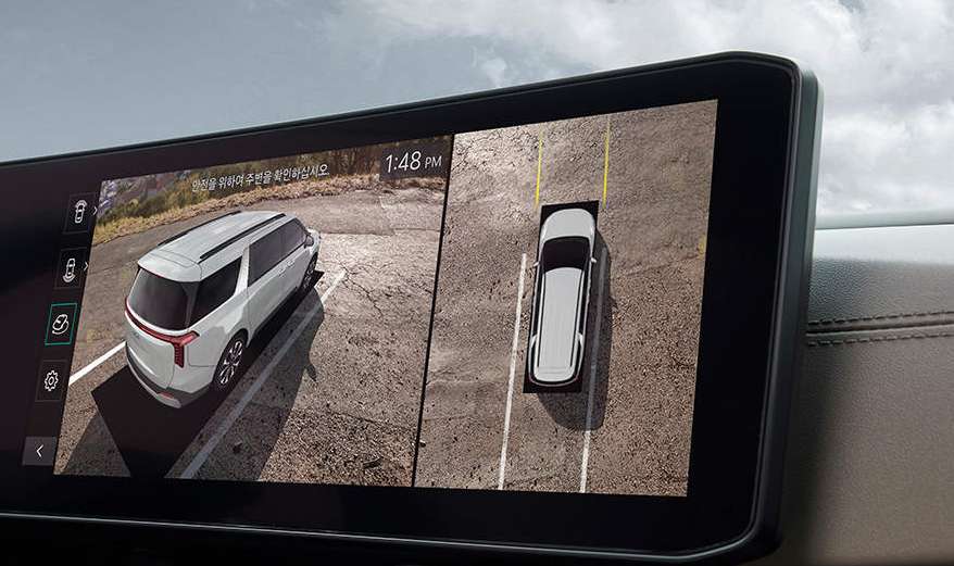 2024 카니발 하이브리드 디스플레이