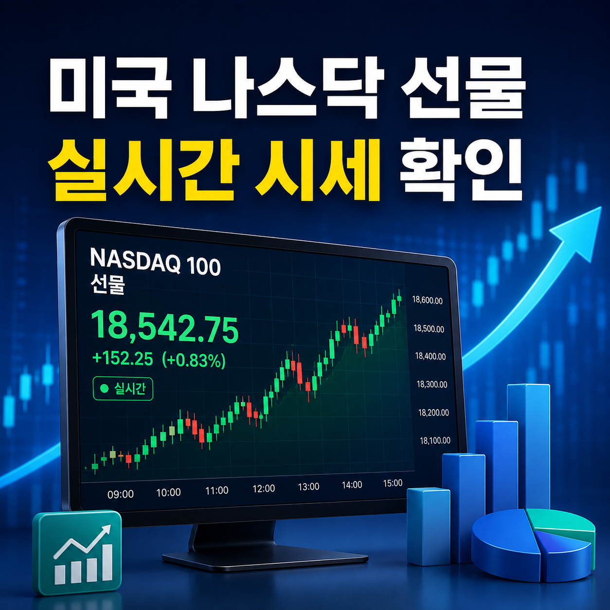 미국 나스닥 선물 실시간 시세 확인 방법과 시장 지표 활용 가이드