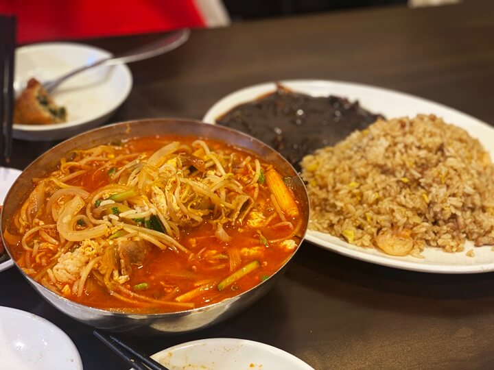 천진분식-음식