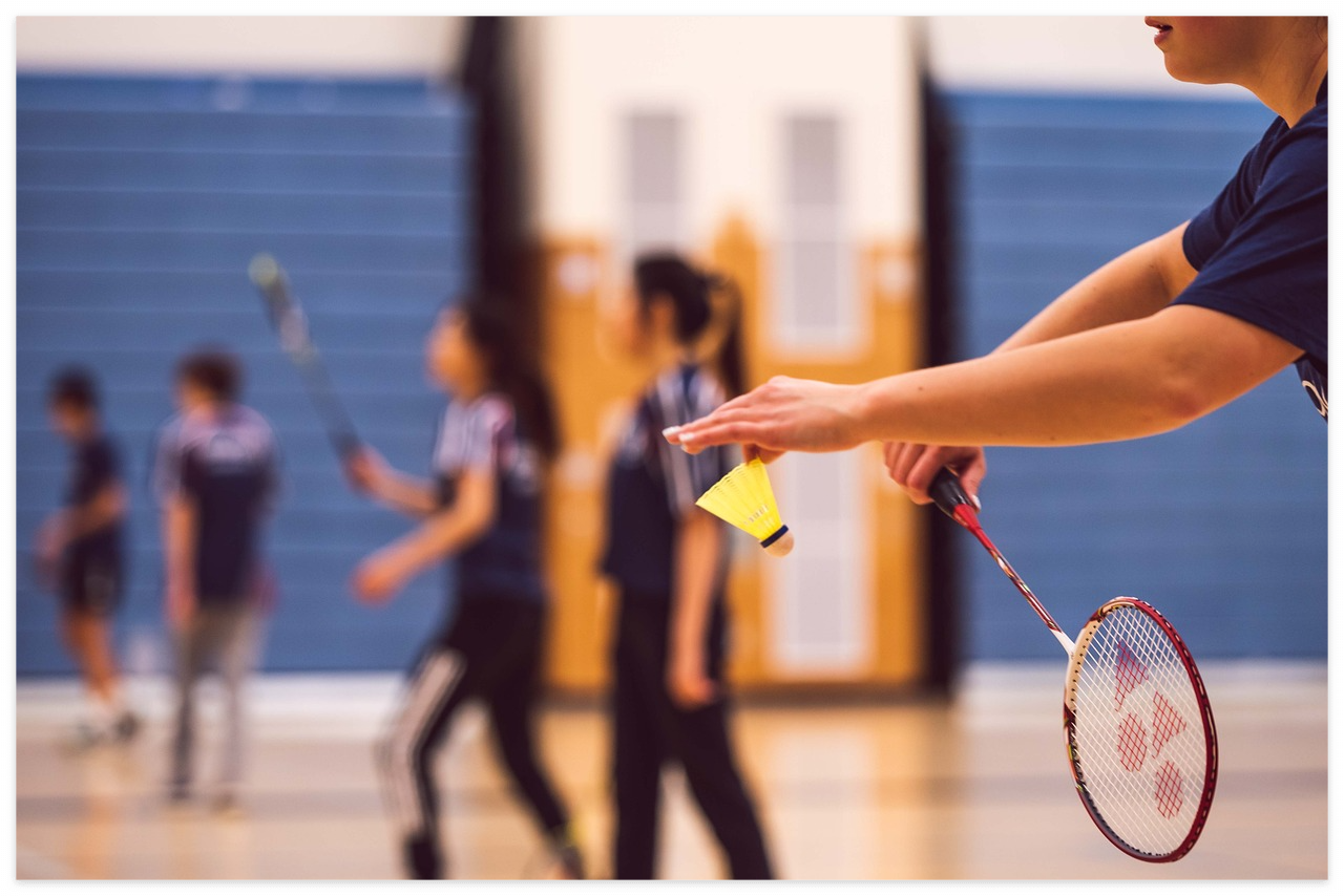 강서구 실내 배드민턴장