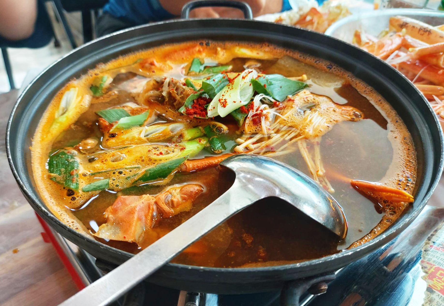 경북 영덕군 대게천국 영덕대게매운탕