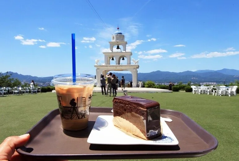 구봉산전망대카페거리_커피