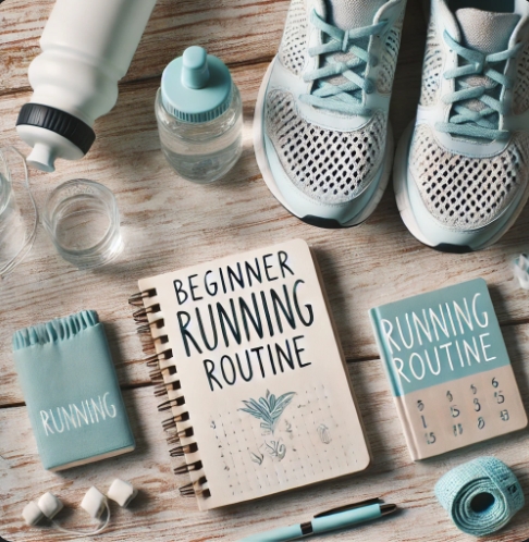 러닝 1주차 루틴 계획