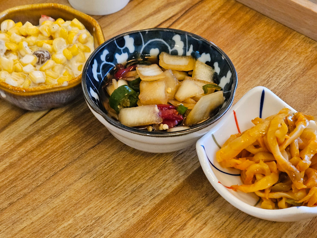 수우미양가 밑반찬