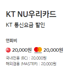 KT NU 우리카드