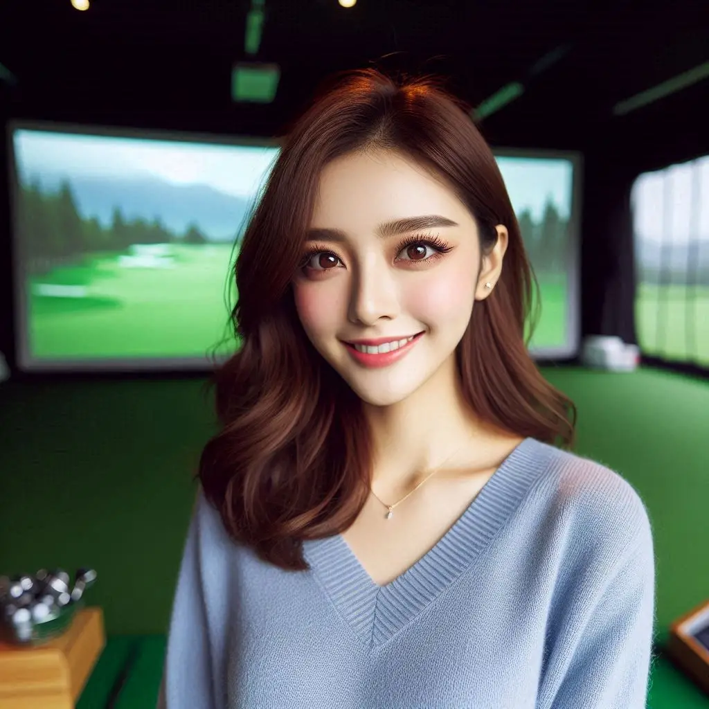 골프장 배경