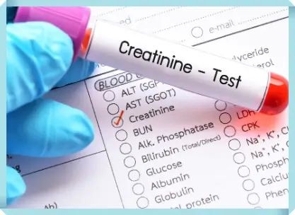 크레아티닌 수치가 높으면