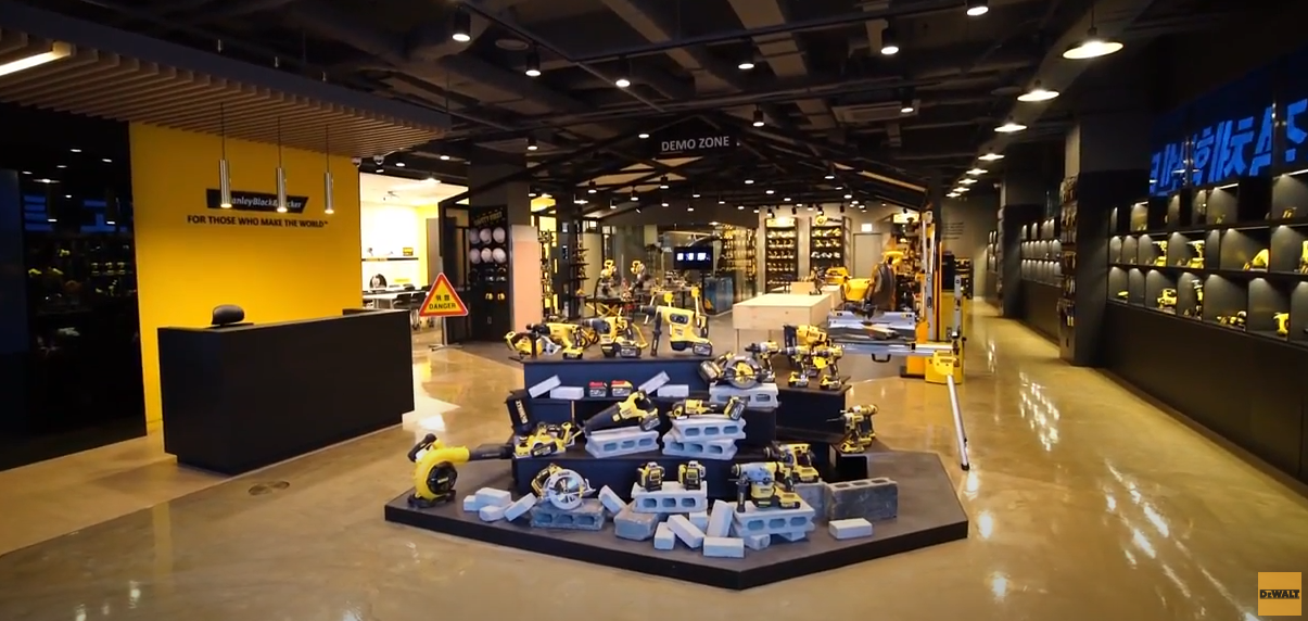 디월트고객체험센터모습