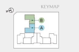 올림픽파크 서한포레스트 69 A,B 대칭형