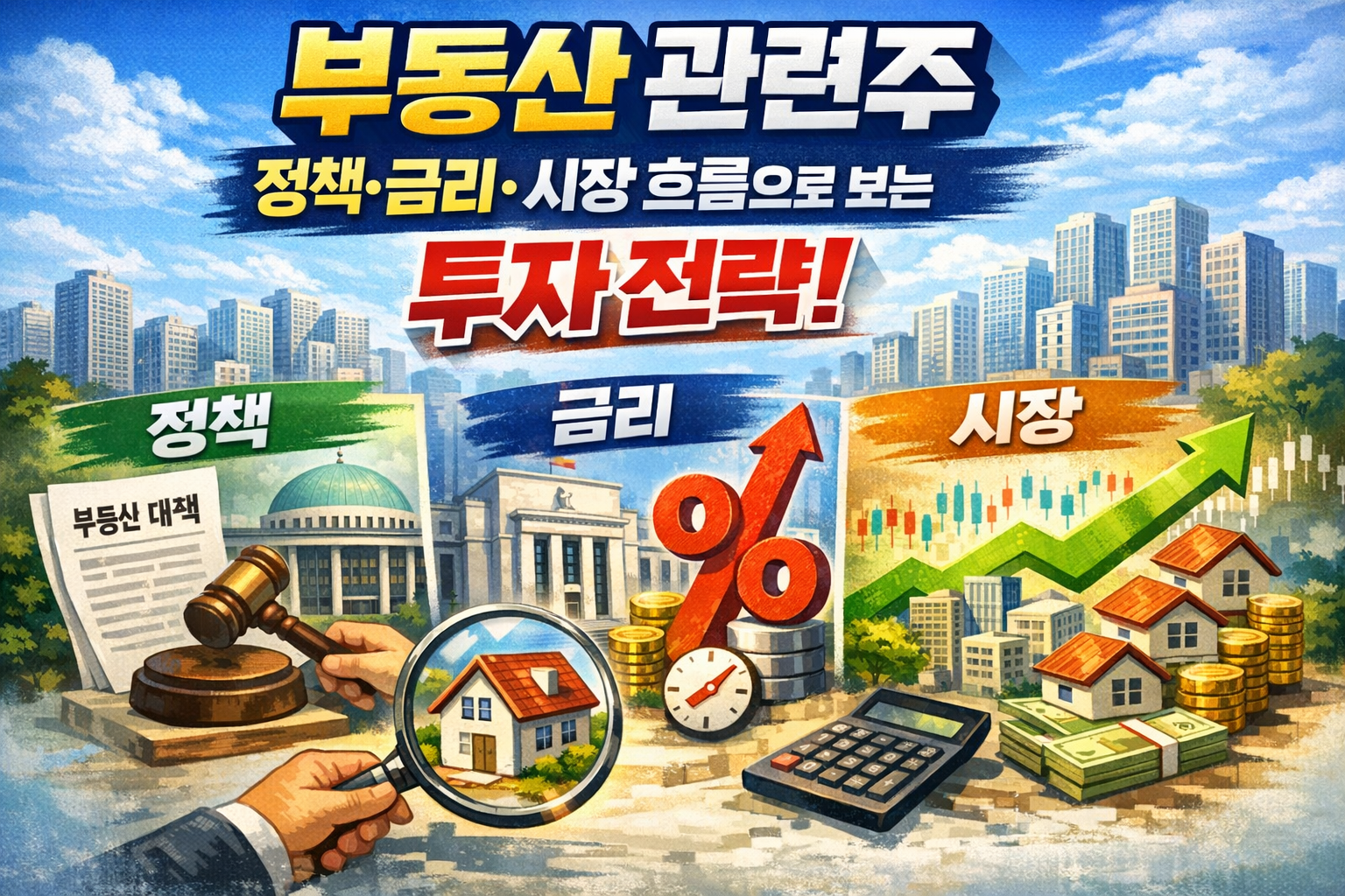 부동산 관련주
