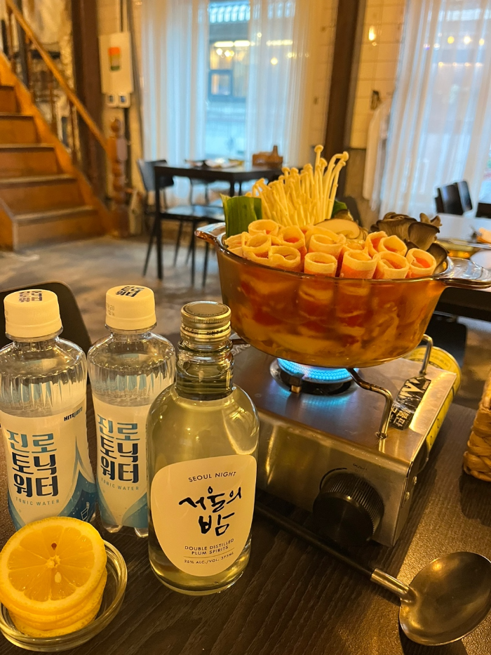 안주와 서울의 밤ㅋㅋㅋ