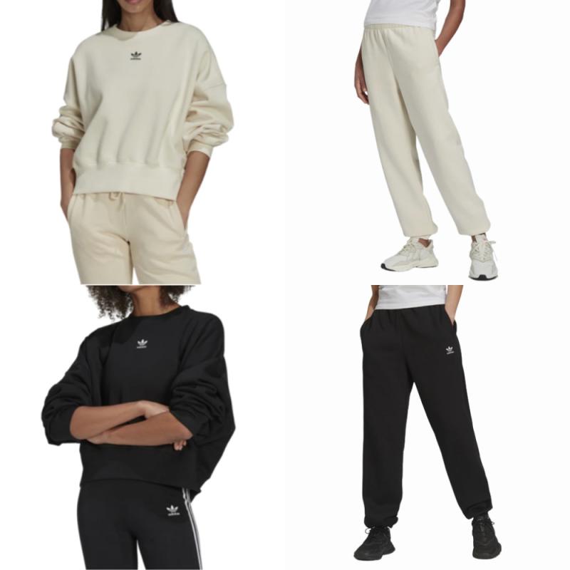 아디다스 여성 트레이닝 세트 조거팬츠 트레이닝복 기모 오리지널 엄마등원룩