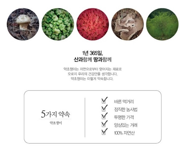 문경약초구입