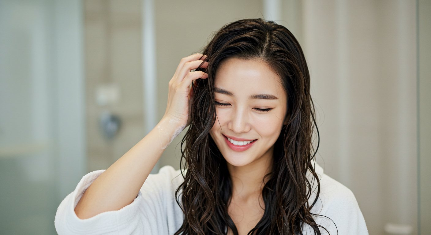 머리비듬 제거