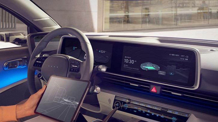 아이오닉6 페이스리프트 출시일 예상도 성능