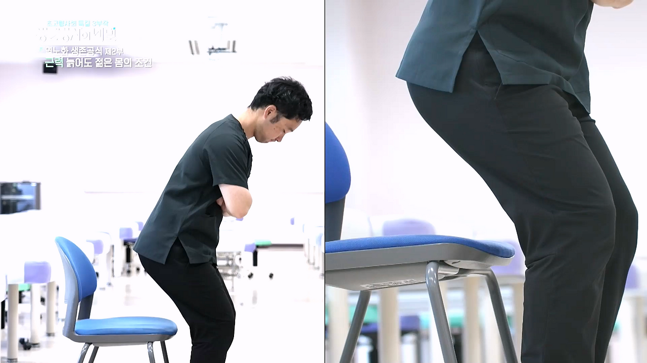 생로병사의 비밀 역노화 생존 공식