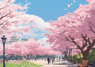 벚꽃 개화시기 및 명소 추천 2025