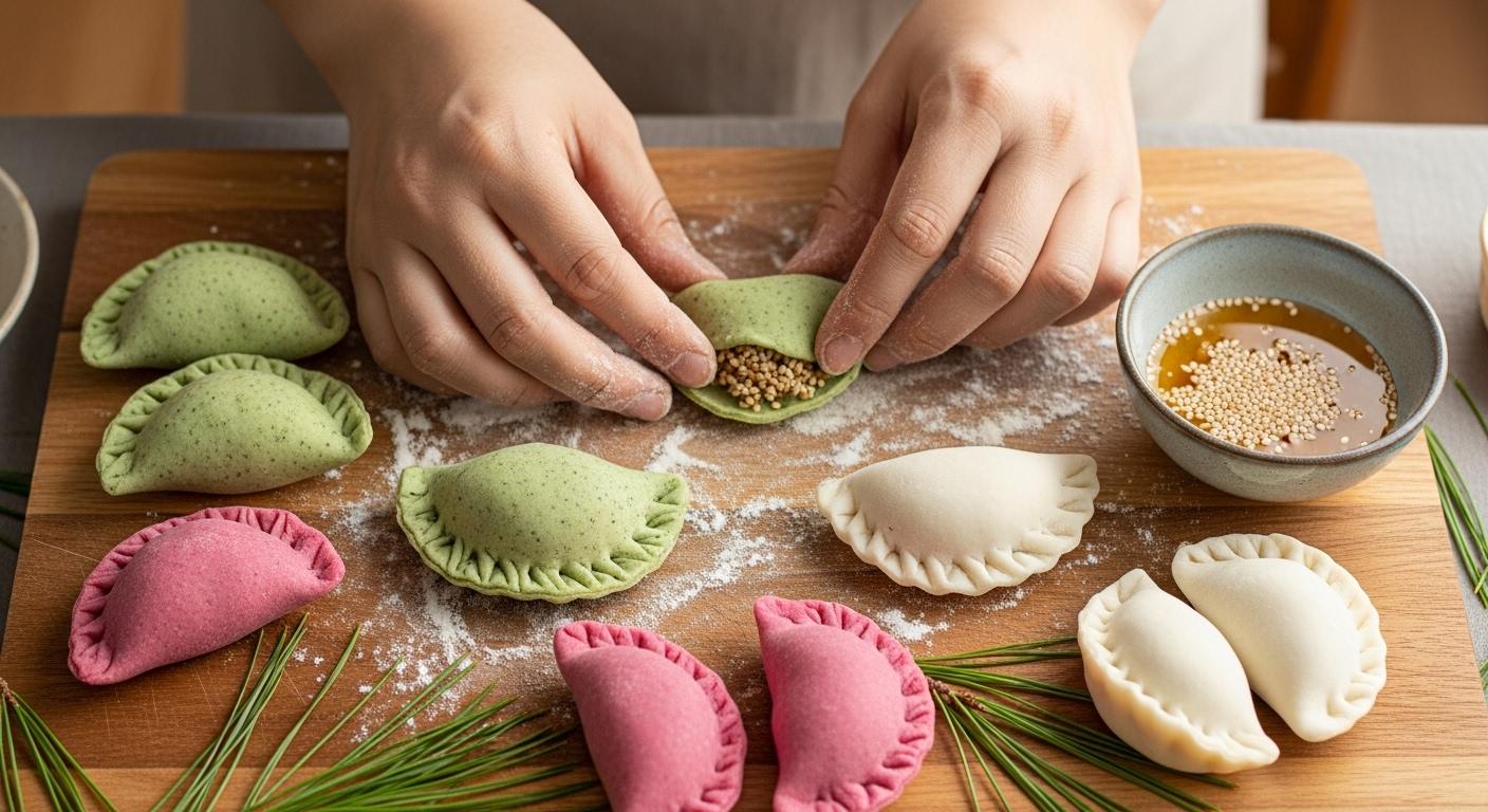 송편 만들기 키즈노트