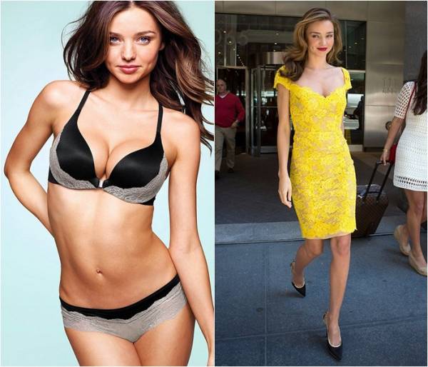 연예인 다이어트 자극사진 독설 미란다커