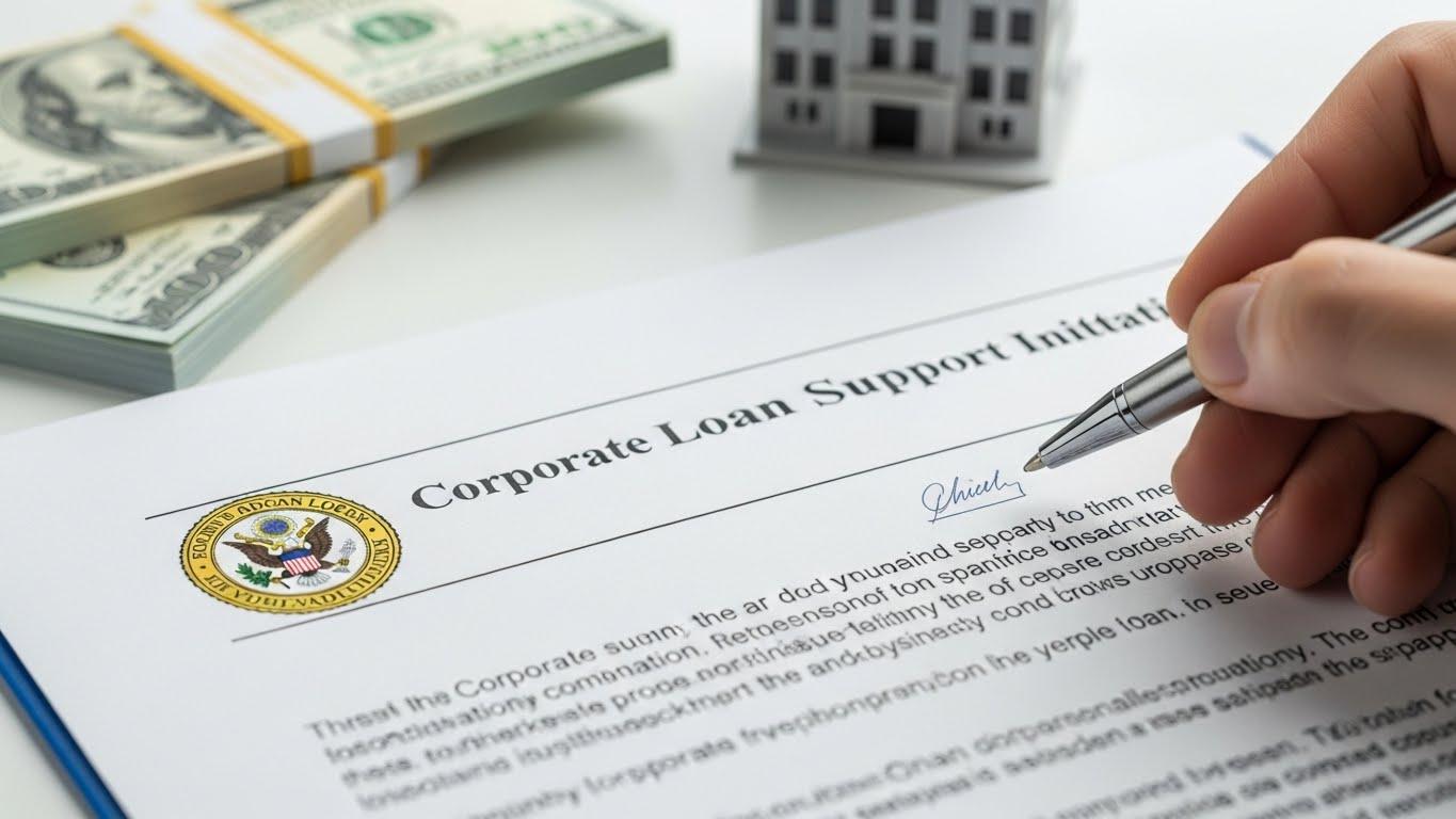 법인사업자 대출 정부지원