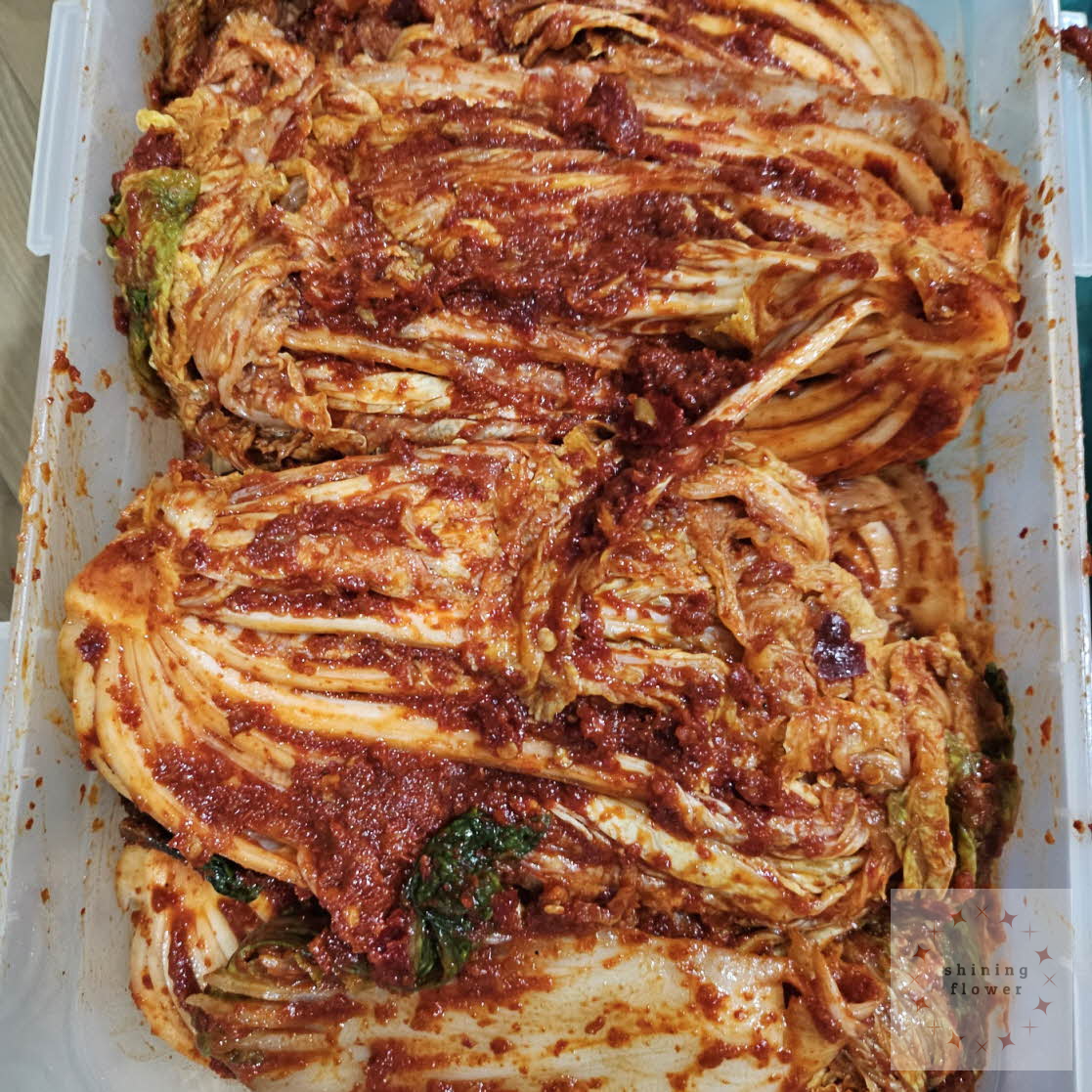 김장김치-완성