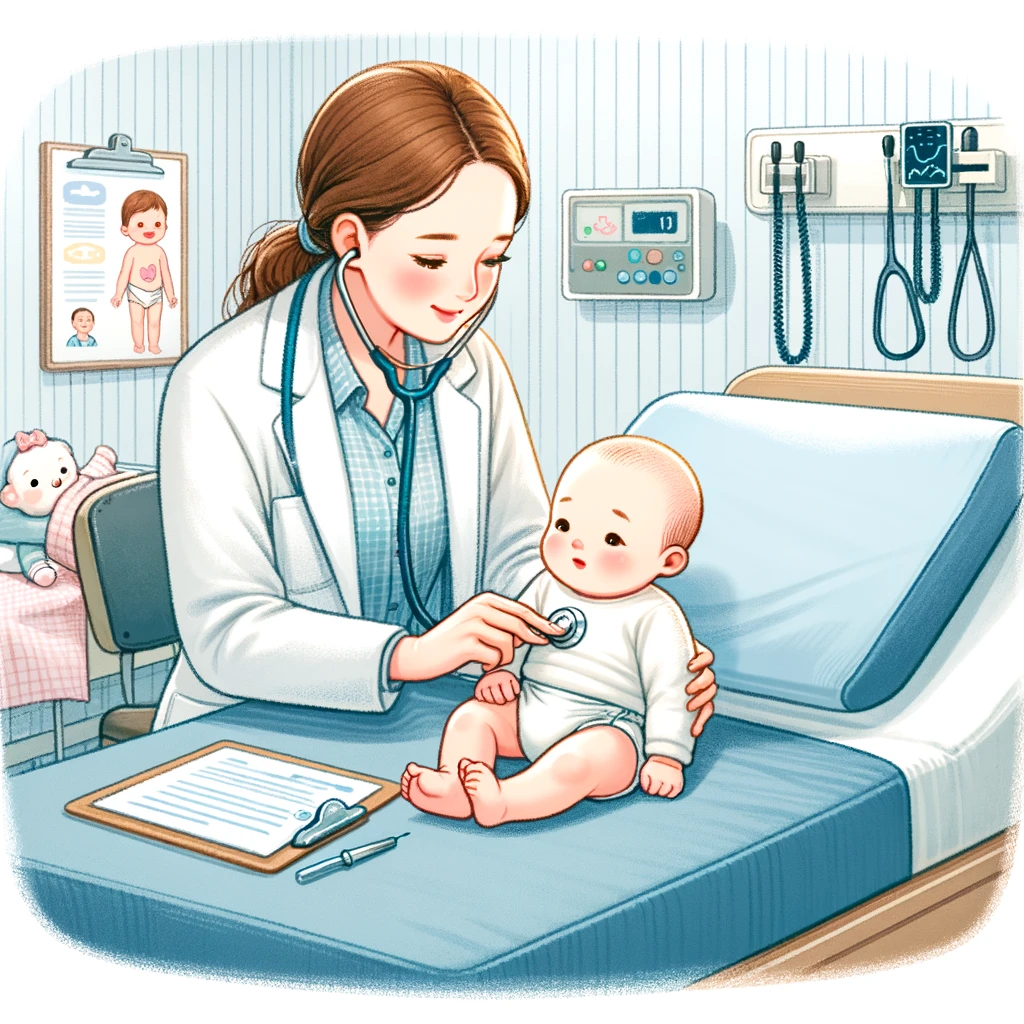 아기의 장염 관리와 식단&amp;#44; 회복 팁